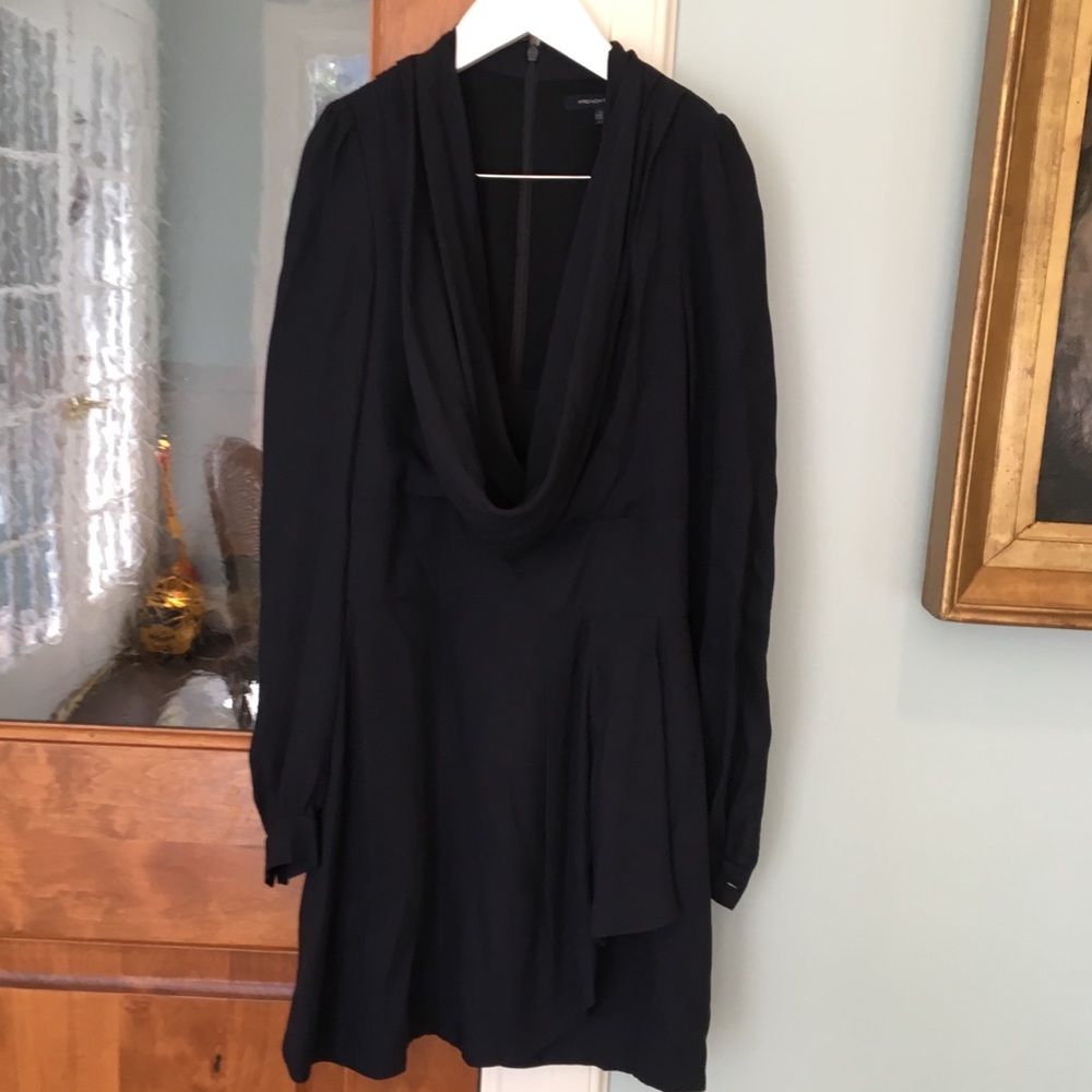 French Connection Navy Dress